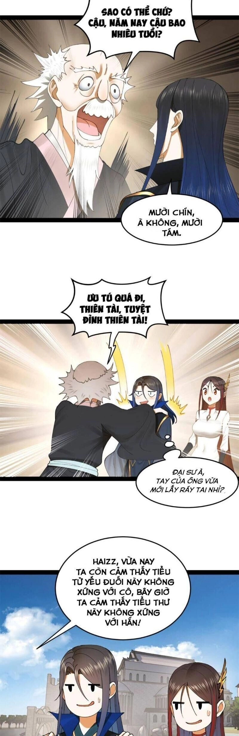 Chàng Rể Mạnh Nhất Lịch Sử Chapter 90 - 5