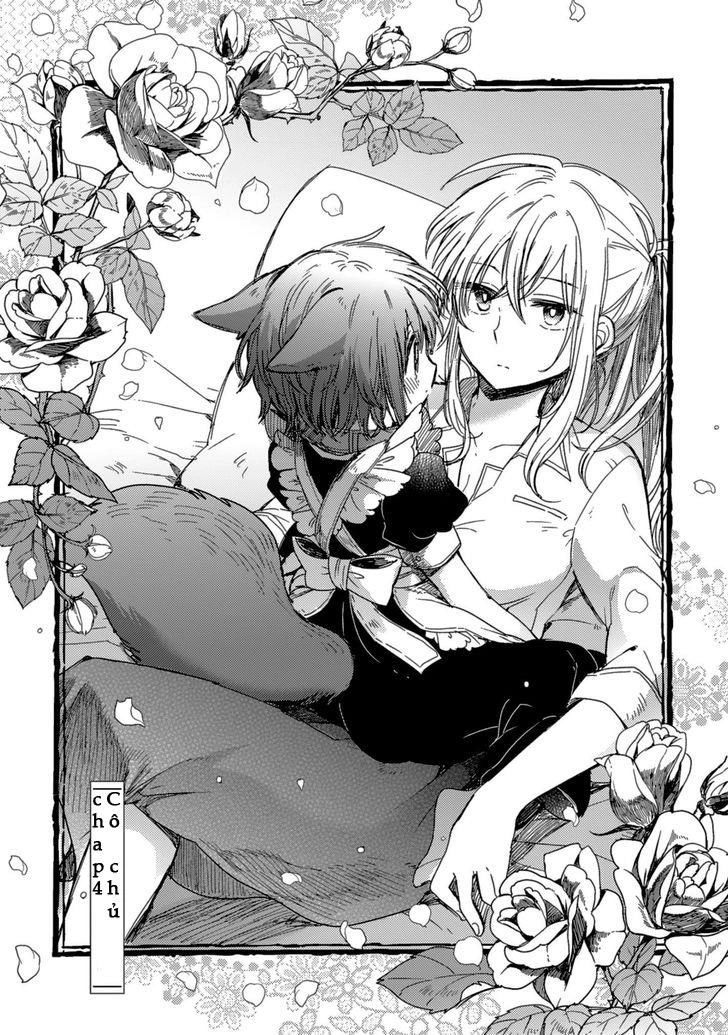Goshujin-Sama To Kemonomimi No Shoujo Meru Chapter 4 - 1