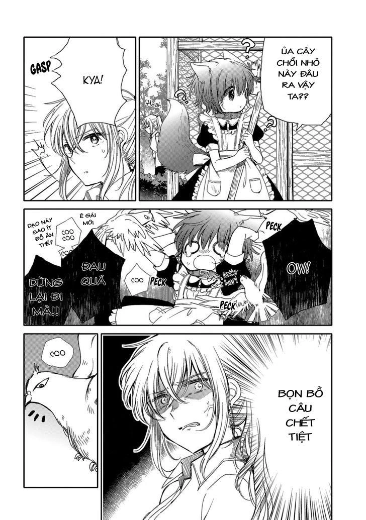 Goshujin-Sama To Kemonomimi No Shoujo Meru Chapter 4 - 5