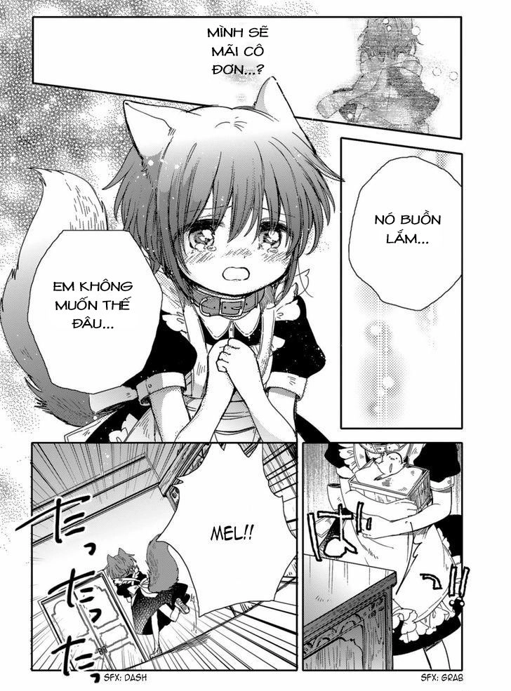 Goshujin-Sama To Kemonomimi No Shoujo Meru Chapter 4 - 15