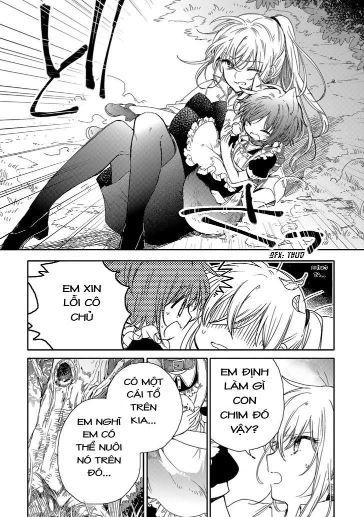 Goshujin-Sama To Kemonomimi No Shoujo Meru Chapter 4 - 19