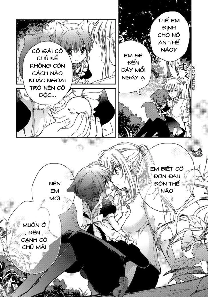 Goshujin-Sama To Kemonomimi No Shoujo Meru Chapter 4 - 20