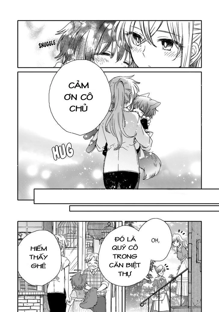 Goshujin-Sama To Kemonomimi No Shoujo Meru Chapter 4 - 23