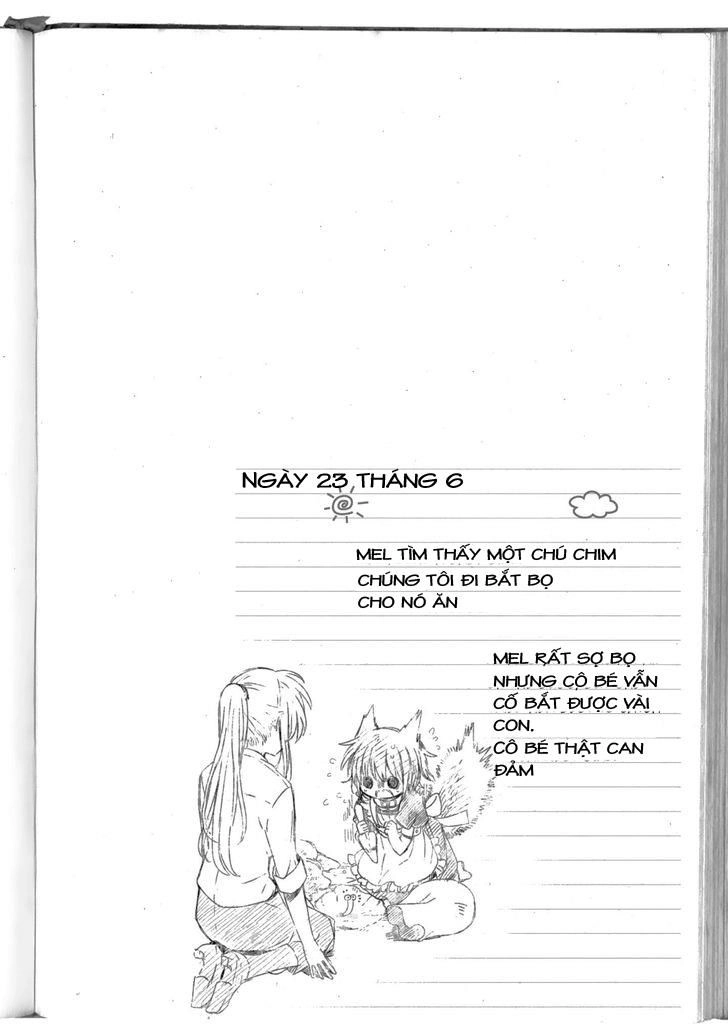Goshujin-Sama To Kemonomimi No Shoujo Meru Chapter 4 - 25