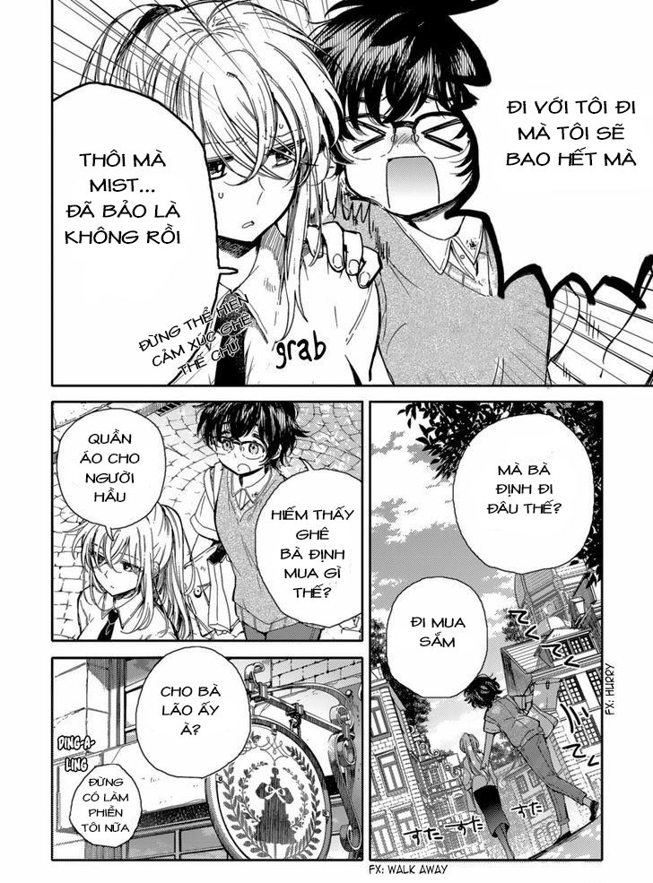 Goshujin-Sama To Kemonomimi No Shoujo Meru Chapter 5 - 4