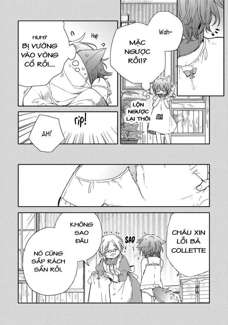 Goshujin-Sama To Kemonomimi No Shoujo Meru Chapter 5 - 6