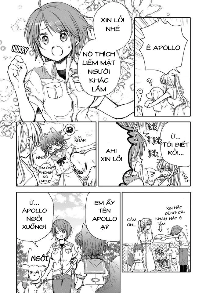 Goshujin-Sama To Kemonomimi No Shoujo Meru Chapter 7 - 5