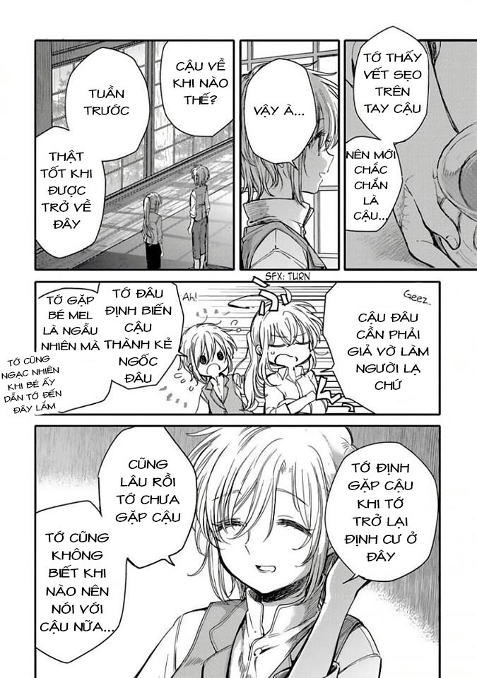 Goshujin-Sama To Kemonomimi No Shoujo Meru Chapter 8 - 22