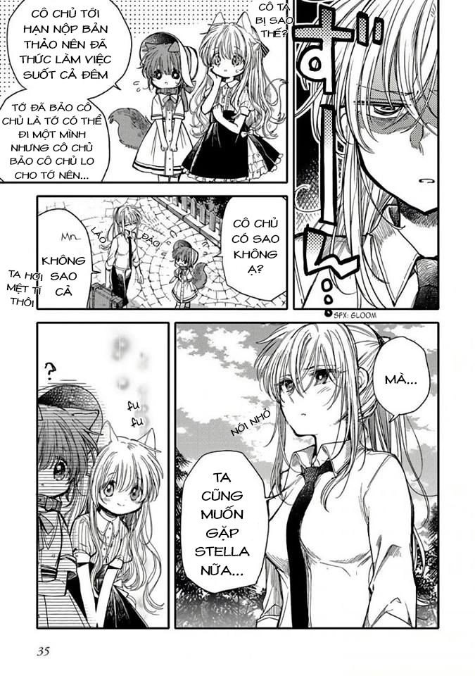 Goshujin-Sama To Kemonomimi No Shoujo Meru Chapter 9 - 3
