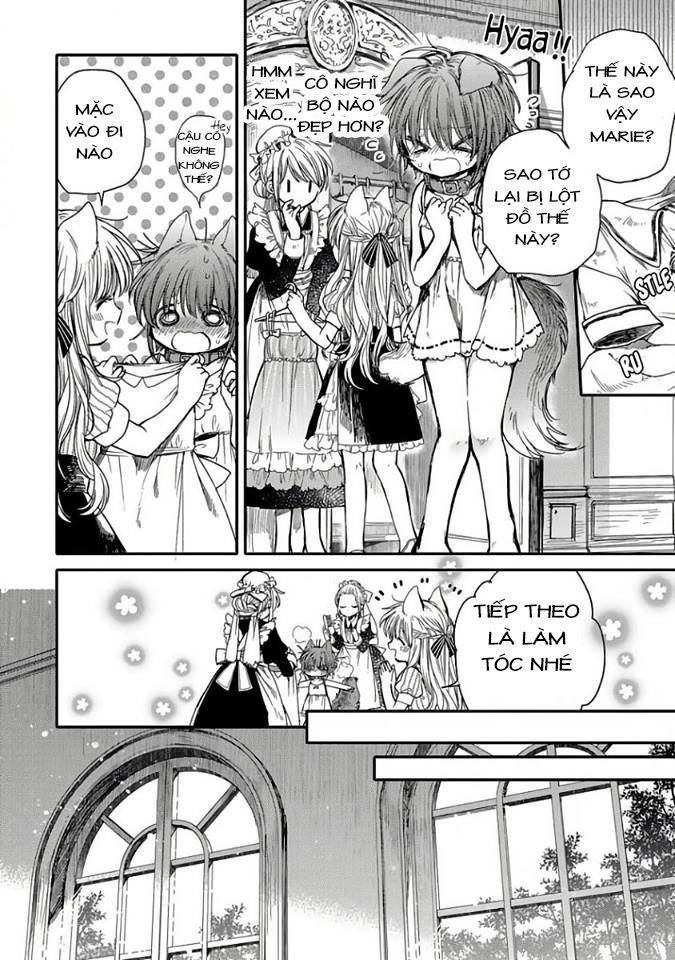 Goshujin-Sama To Kemonomimi No Shoujo Meru Chapter 9 - 6
