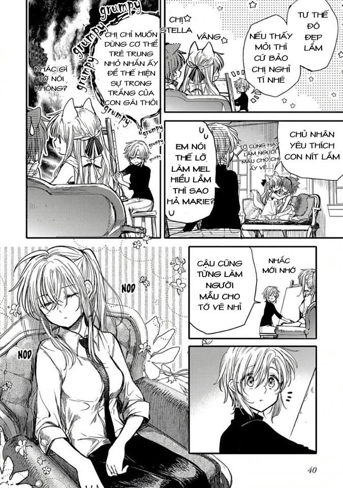 Goshujin-Sama To Kemonomimi No Shoujo Meru Chapter 9 - 8