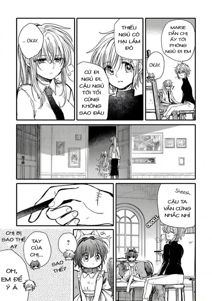 Goshujin-Sama To Kemonomimi No Shoujo Meru Chapter 9 - 9