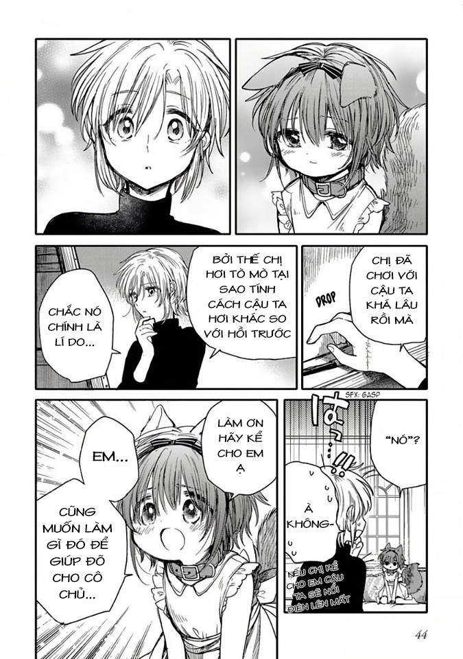 Goshujin-Sama To Kemonomimi No Shoujo Meru Chapter 9 - 12