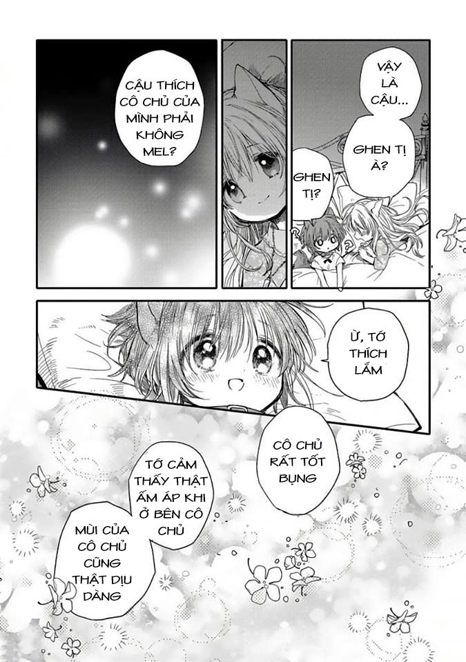 Goshujin-Sama To Kemonomimi No Shoujo Meru Chapter 9 - 20