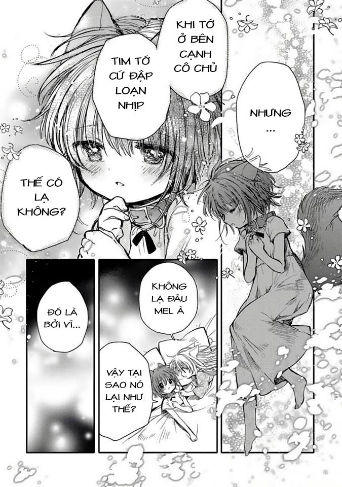 Goshujin-Sama To Kemonomimi No Shoujo Meru Chapter 9 - 21