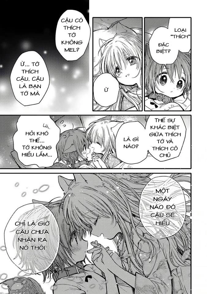 Goshujin-Sama To Kemonomimi No Shoujo Meru Chapter 9 - 23