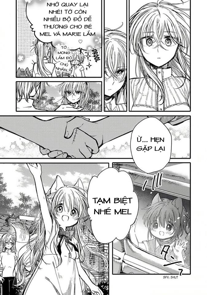 Goshujin-Sama To Kemonomimi No Shoujo Meru Chapter 9 - 27
