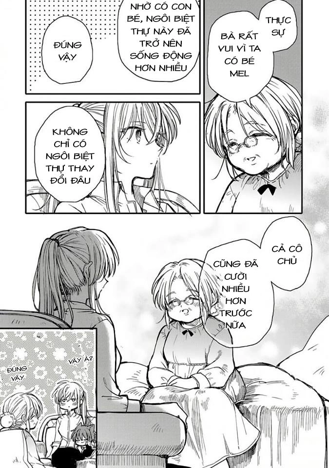 Goshujin-Sama To Kemonomimi No Shoujo Meru Chapter 10 - 21