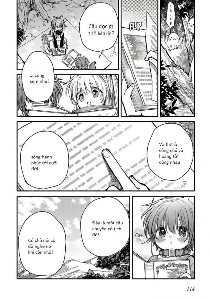 Goshujin-Sama To Kemonomimi No Shoujo Meru Chapter 12 - 4