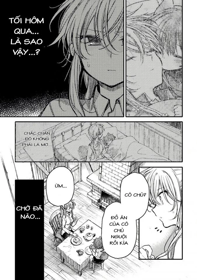 Goshujin-Sama To Kemonomimi No Shoujo Meru Chapter 14 - 3
