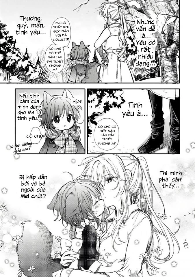 Goshujin-Sama To Kemonomimi No Shoujo Meru Chapter 14 - 7