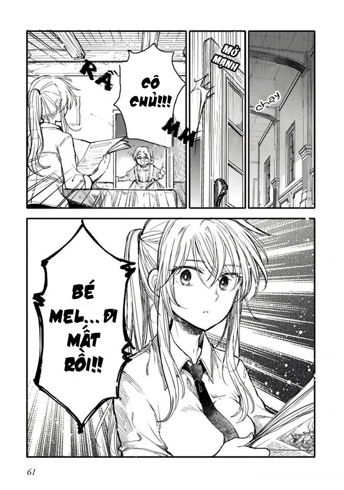 Goshujin-Sama To Kemonomimi No Shoujo Meru Chapter 14 - 29