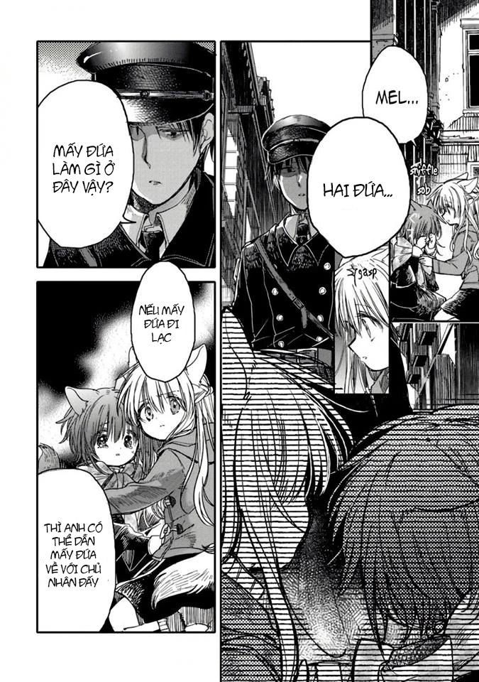 Goshujin-Sama To Kemonomimi No Shoujo Meru Chapter 15 - 22