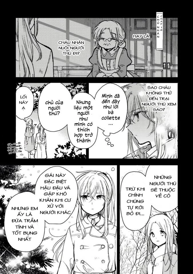 Goshujin-Sama To Kemonomimi No Shoujo Meru Chapter 16 - 1