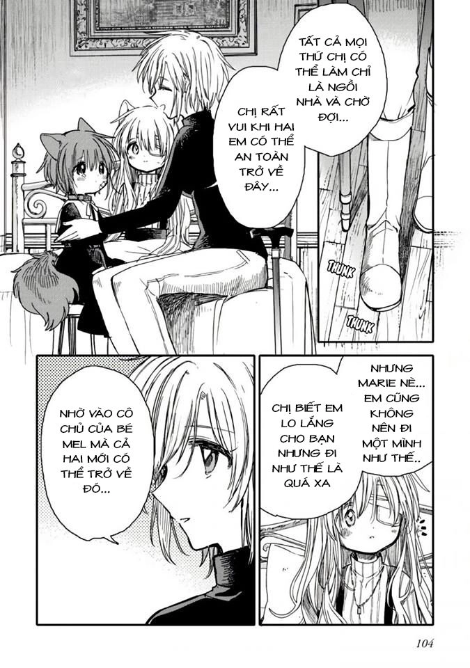 Goshujin-Sama To Kemonomimi No Shoujo Meru Chapter 16 - 8