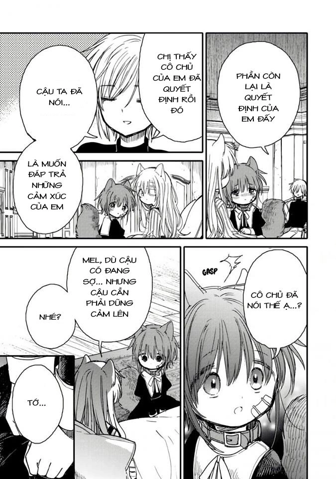 Goshujin-Sama To Kemonomimi No Shoujo Meru Chapter 16 - 15