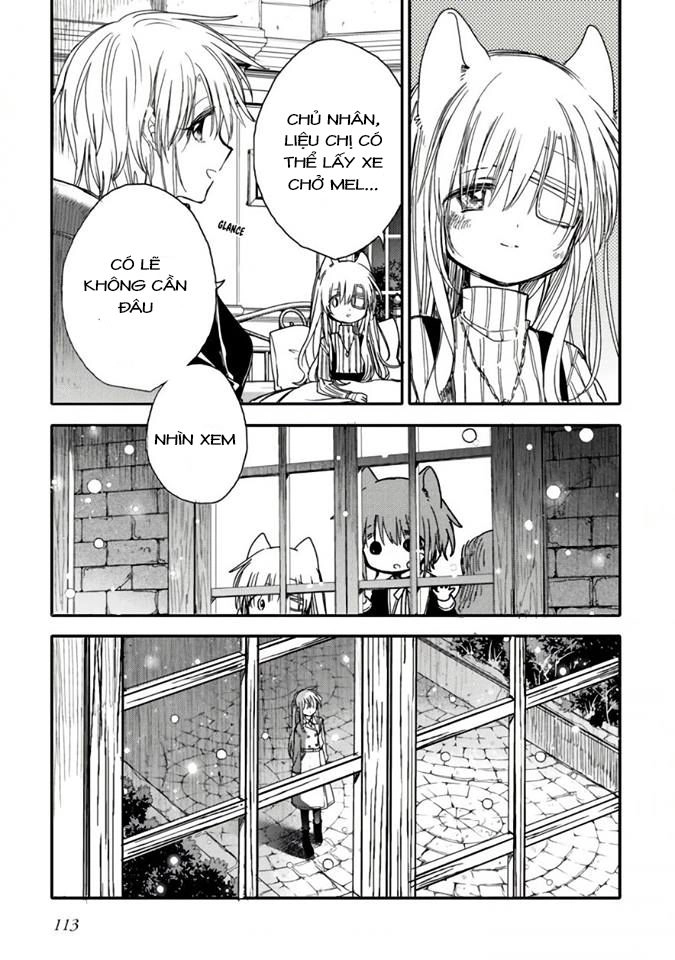 Goshujin-Sama To Kemonomimi No Shoujo Meru Chapter 16 - 17