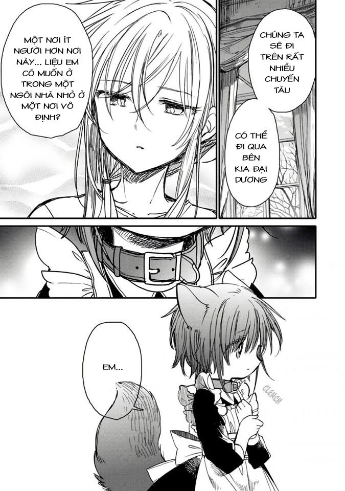 Goshujin-Sama To Kemonomimi No Shoujo Meru Chapter 16 - 31