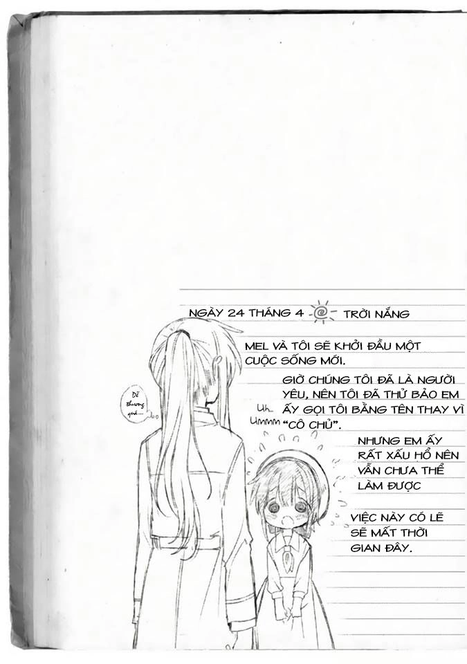 Goshujin-Sama To Kemonomimi No Shoujo Meru Chapter 17 - 28