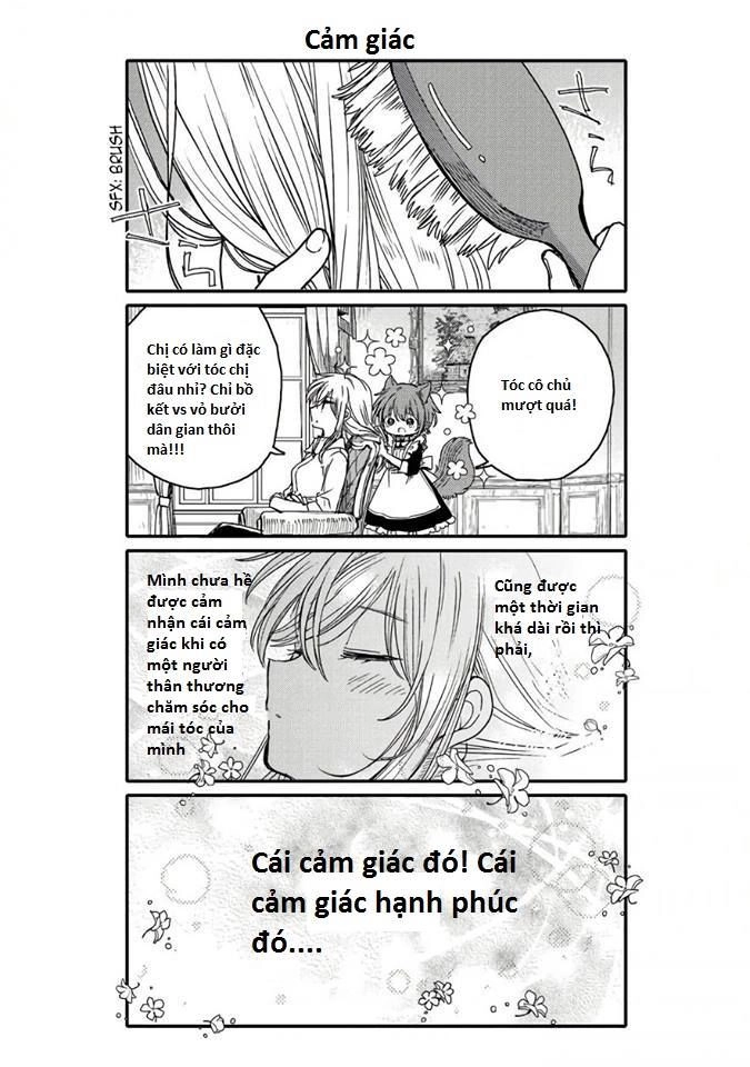 Goshujin-Sama To Kemonomimi No Shoujo Meru Chapter 17.1 - 4