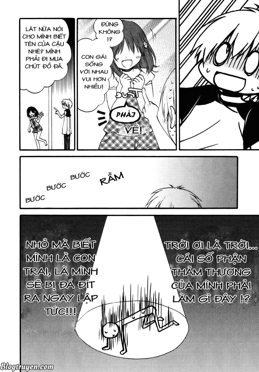 Senakagurashi Chapter 1 - 14