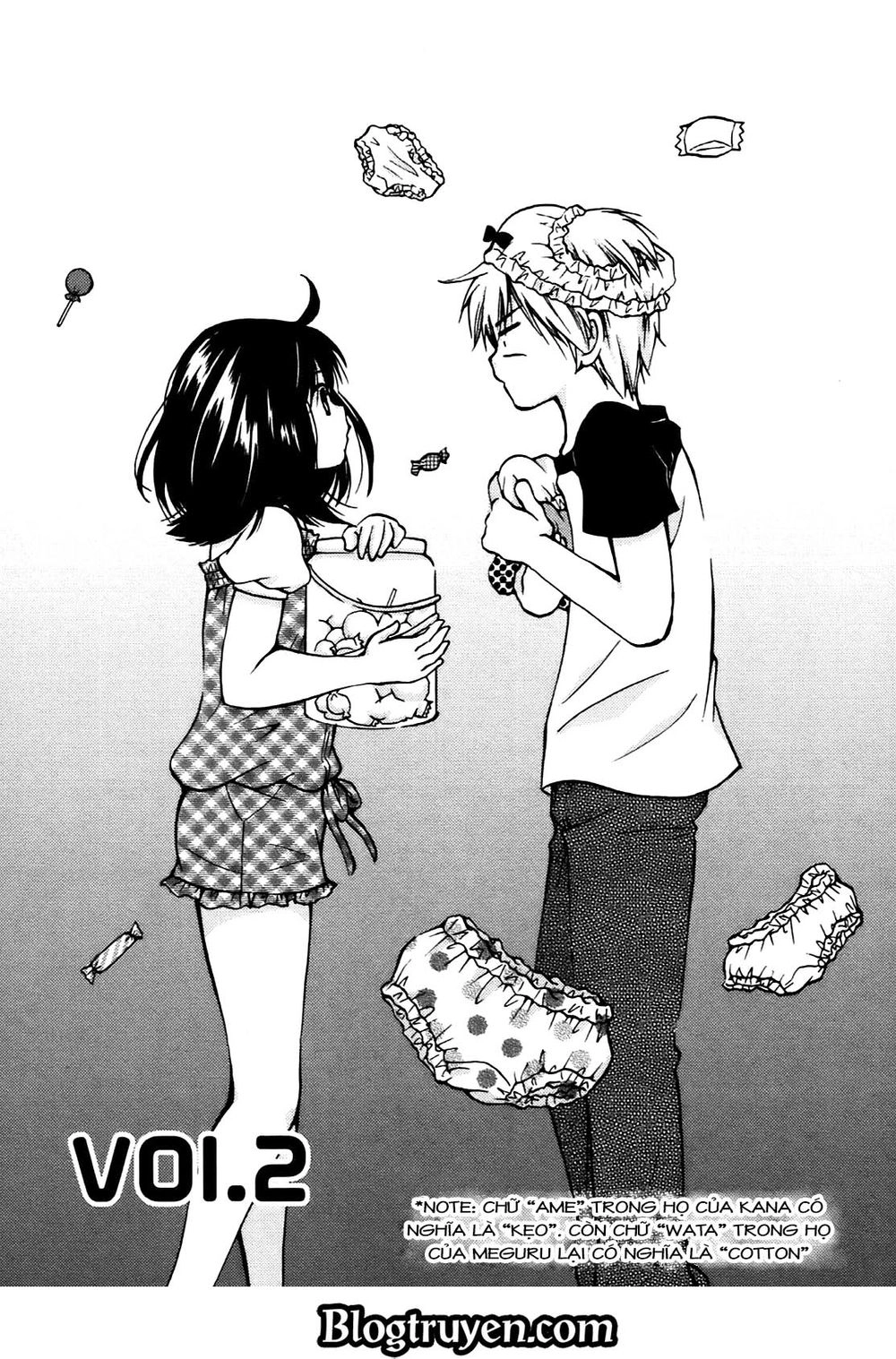 Senakagurashi Chapter 2 - 3