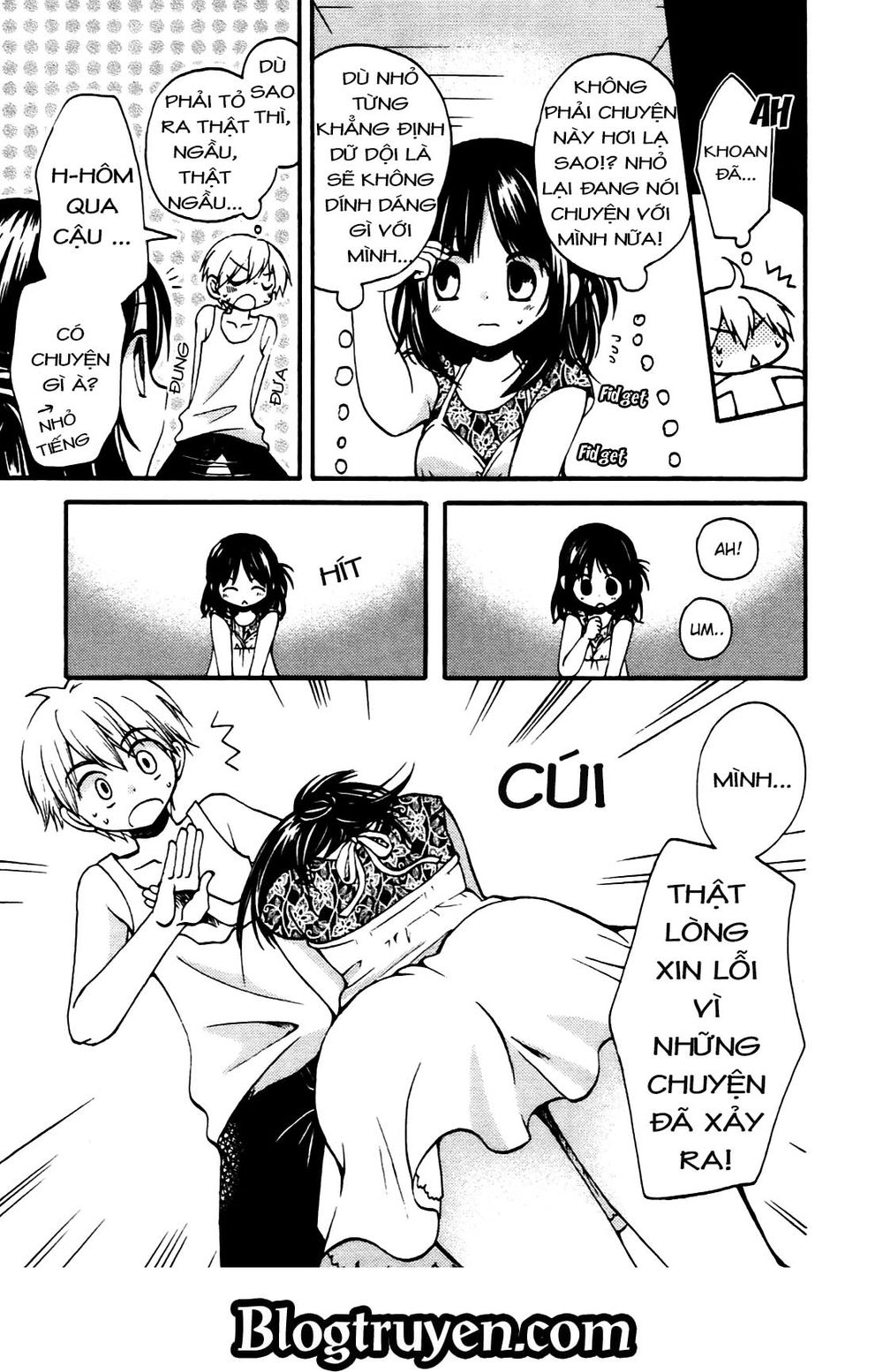 Senakagurashi Chapter 4 - 7