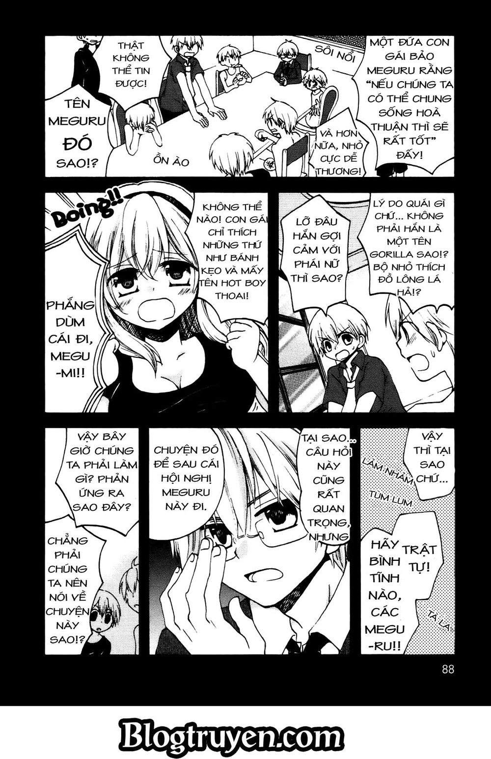 Senakagurashi Chapter 4 - 10