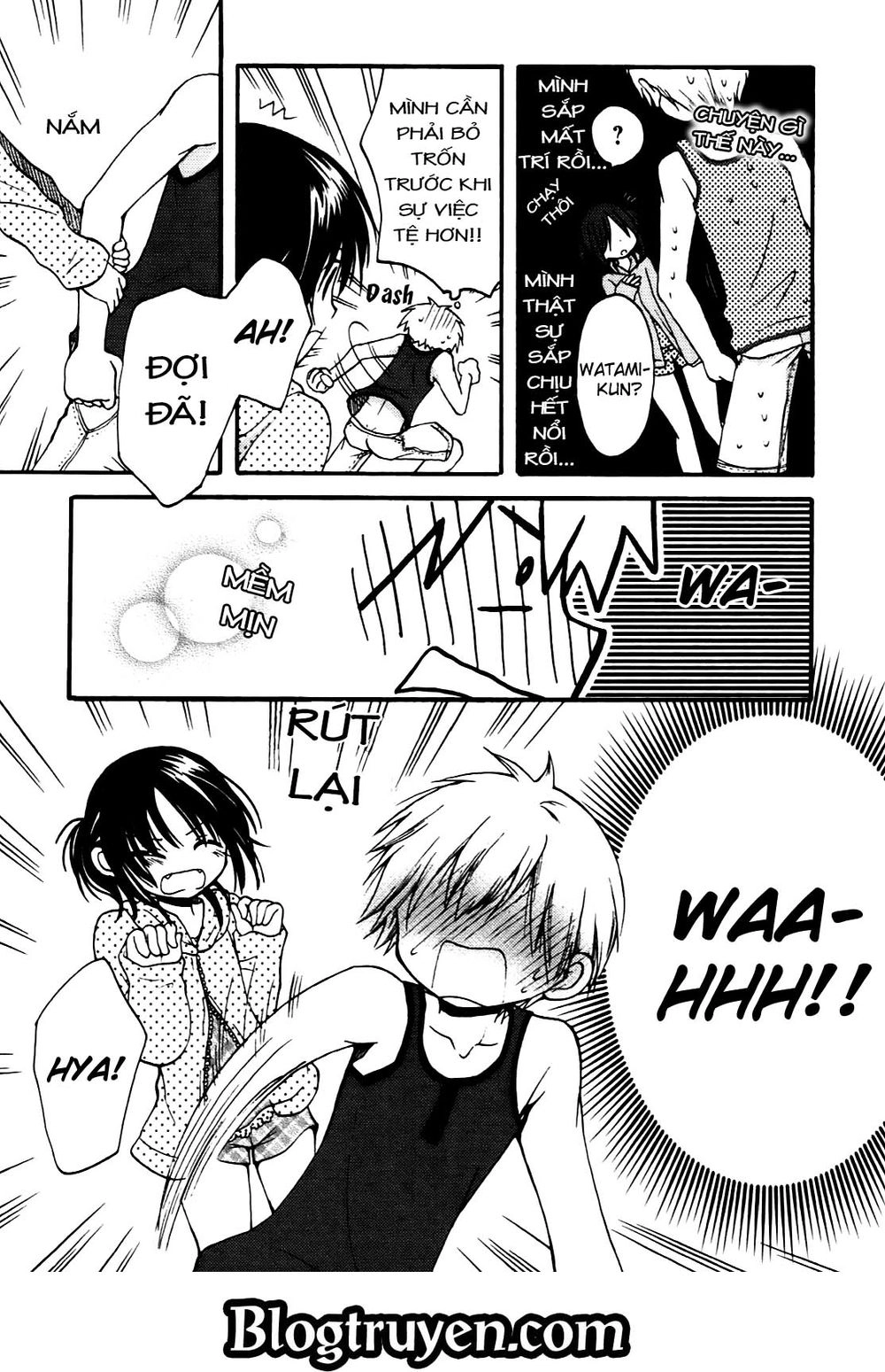 Senakagurashi Chapter 4 - 21