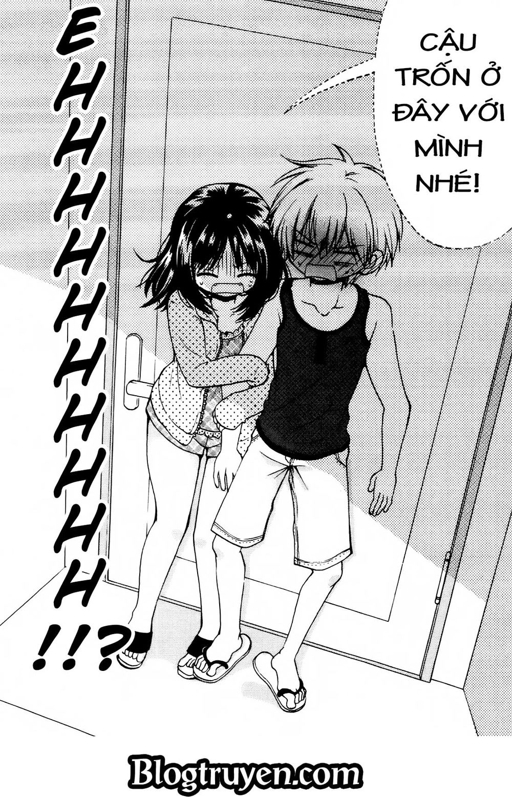 Senakagurashi Chapter 4 - 26