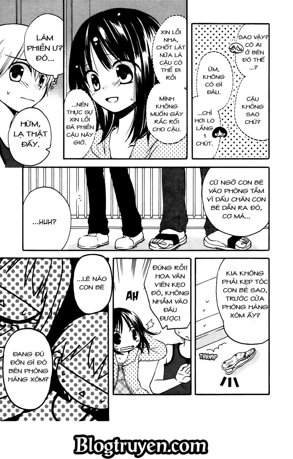 Senakagurashi Chapter 5 - 5