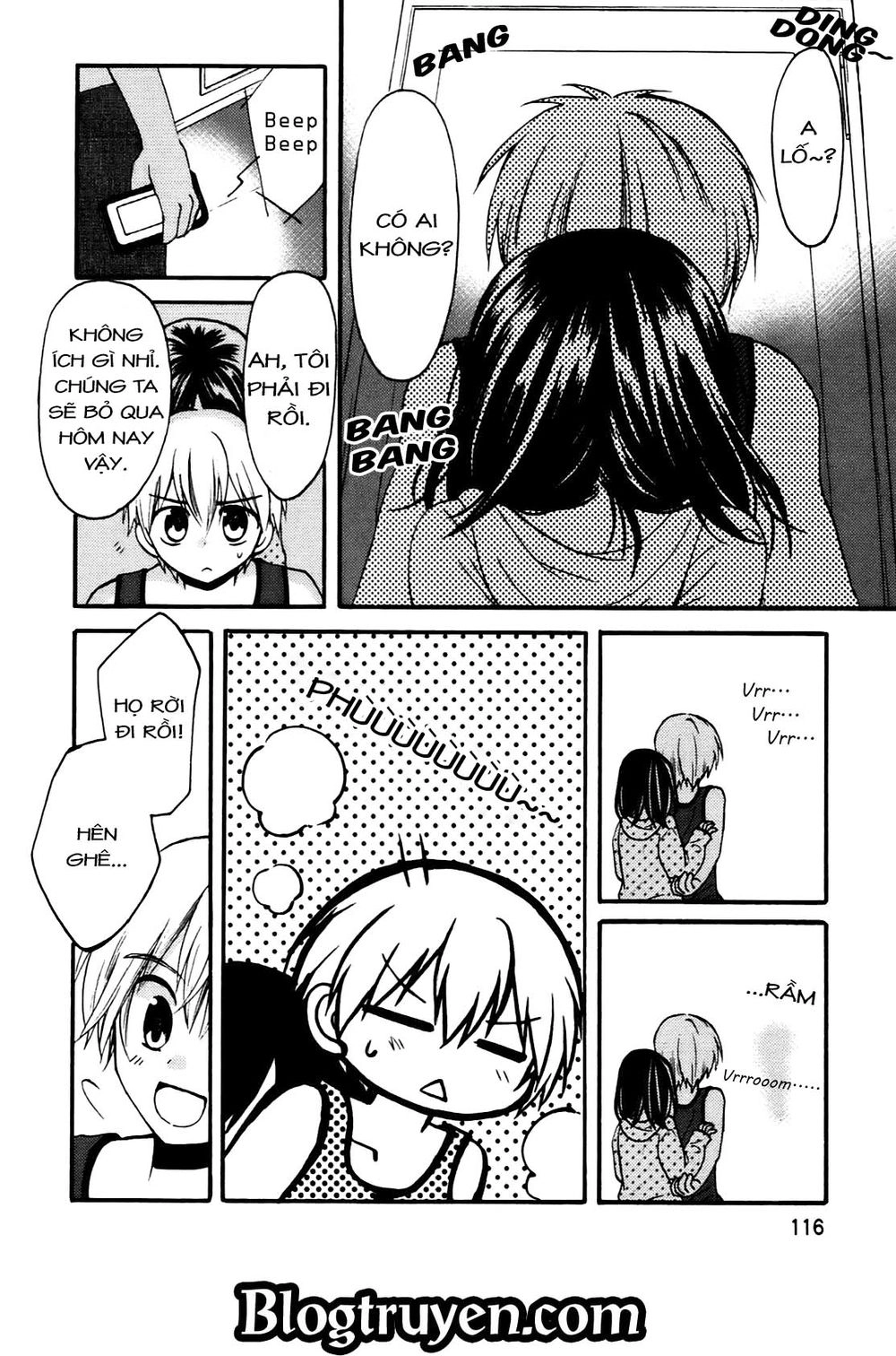 Senakagurashi Chapter 5 - 14