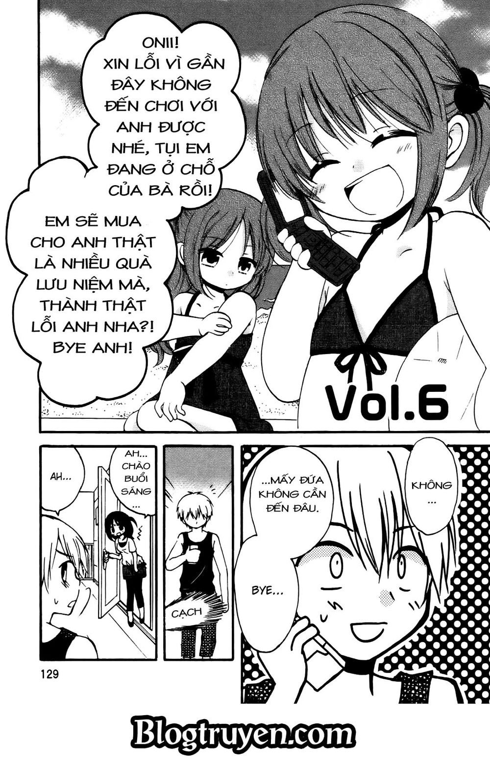 Senakagurashi Chapter 6 - 3