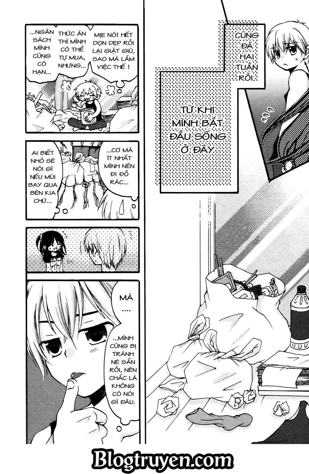 Senakagurashi Chapter 6 - 4