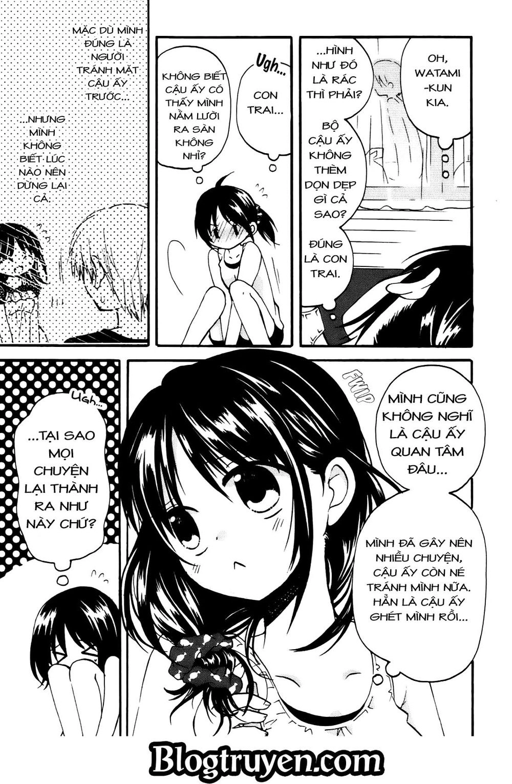 Senakagurashi Chapter 6 - 7