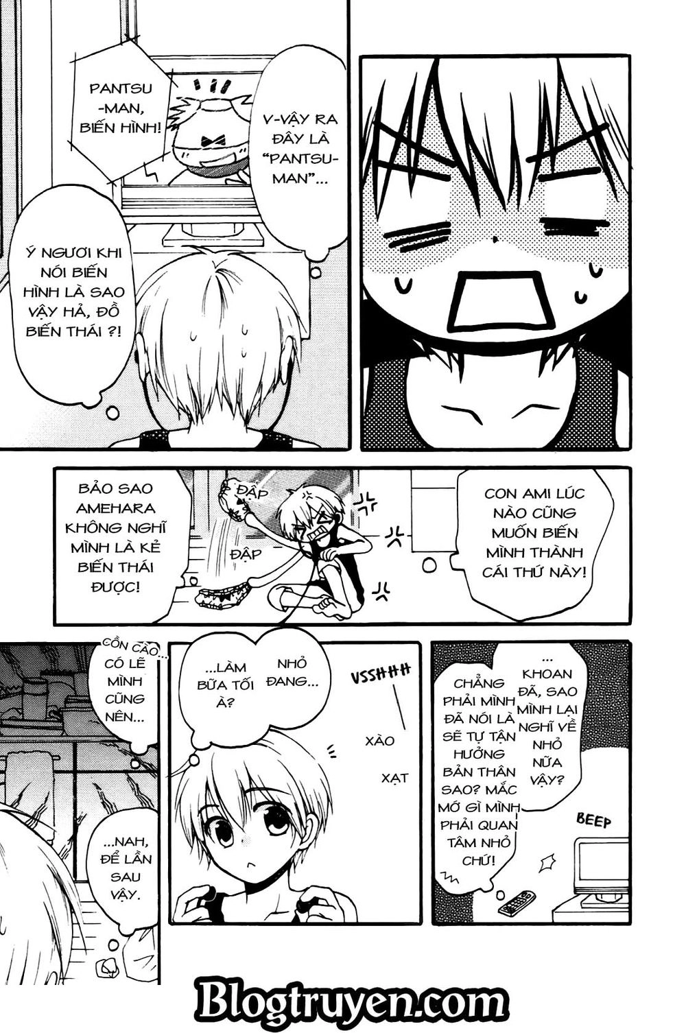 Senakagurashi Chapter 6 - 9