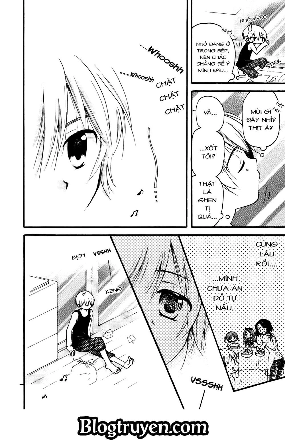 Senakagurashi Chapter 6 - 10