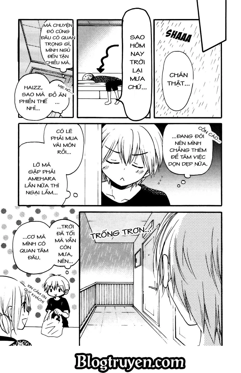 Senakagurashi Chapter 6 - 11