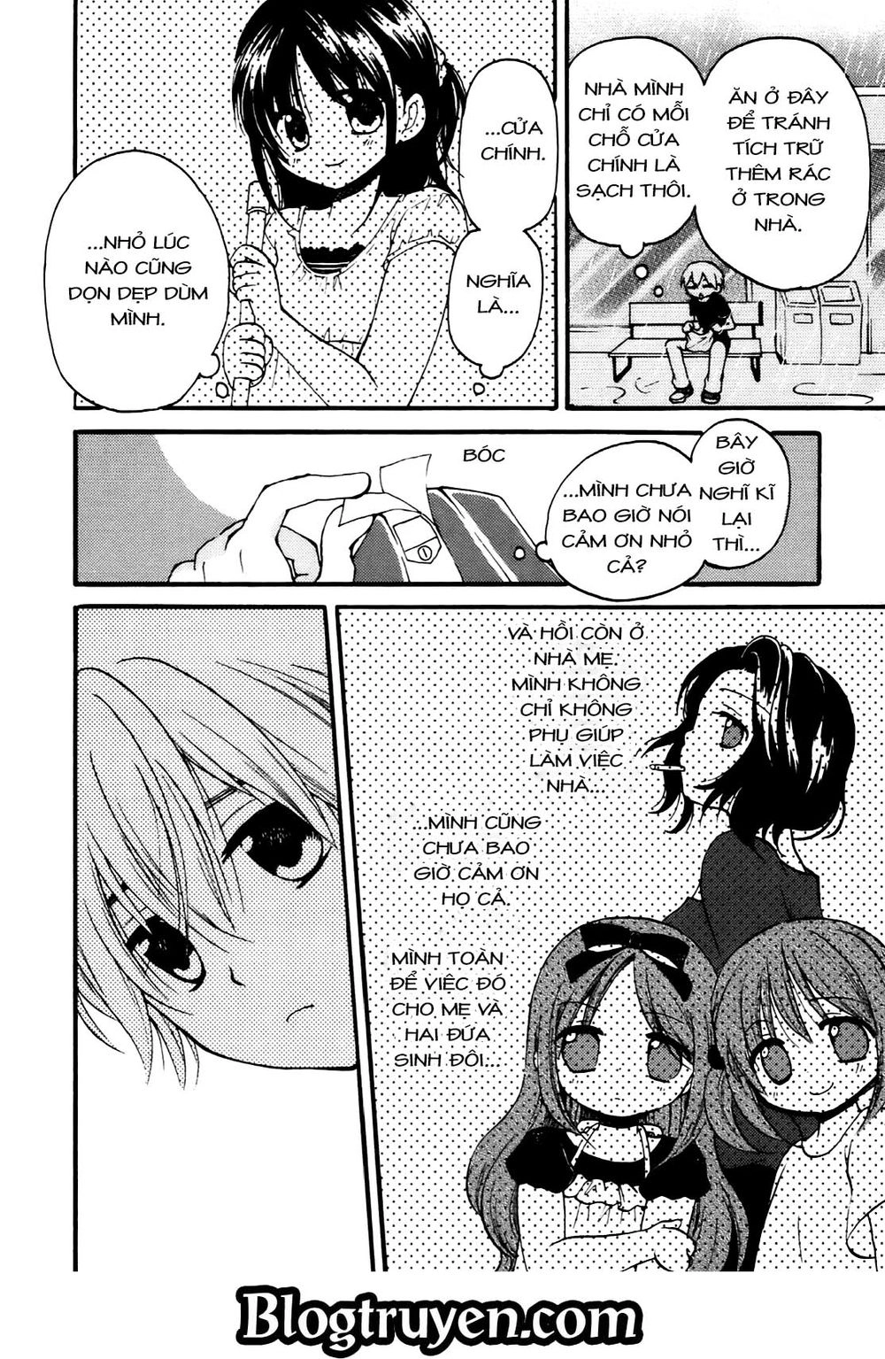 Senakagurashi Chapter 6 - 12