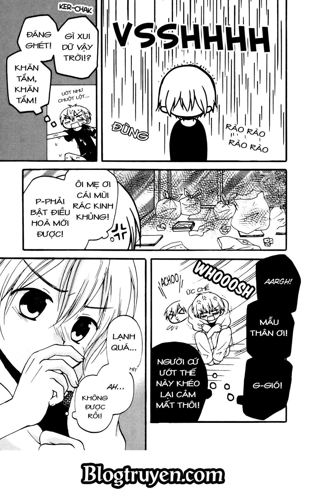 Senakagurashi Chapter 6 - 13